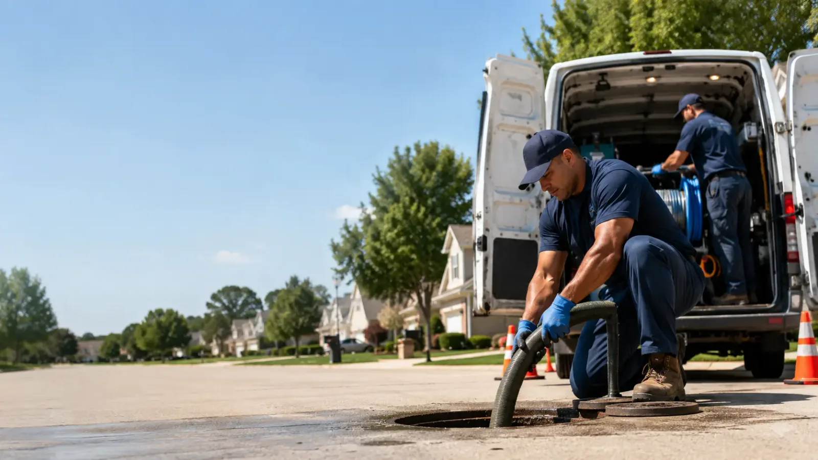 Sewer Backup Cleanup services in Oscar, LA